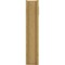 Ekena Millwork 7 1/2-in W x 26-in D x 38-in H Funston Block Rough Cedar Woodgrain TimberThane Outlooker, Primed Tan OUTUR075X26X38FST44RCPR - alternate 5